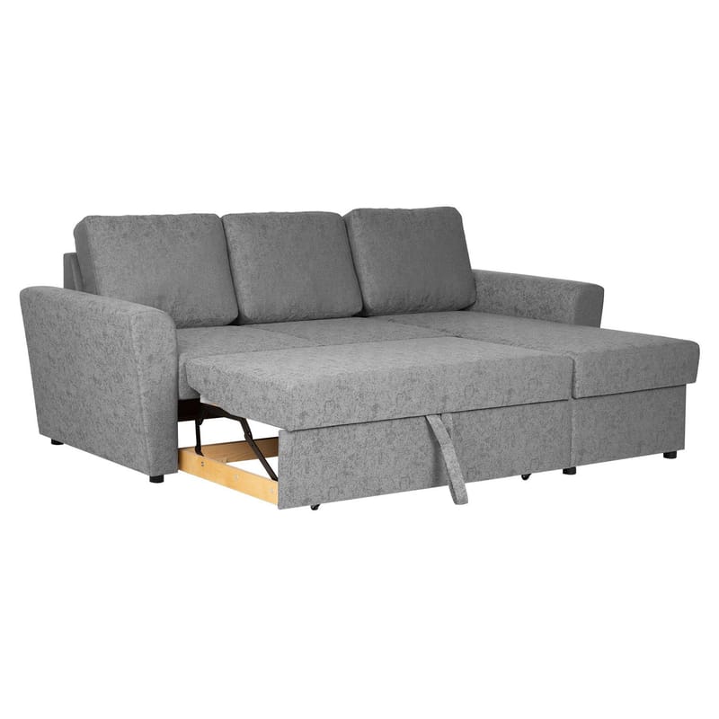 Hörnbäddsoffa Fenor - Grå - Möbler - Soffa - Bäddsoffa