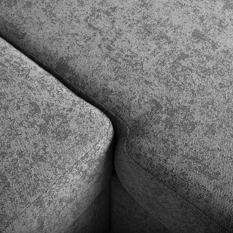 Hörnbäddsoffa Fenor - Grå - Möbler - Soffa - Bäddsoffa