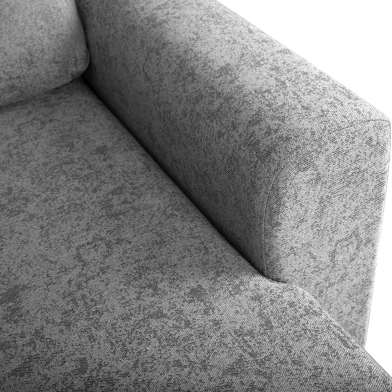 Hörnbäddsoffa Fenor - Grå - Möbler - Soffa - Bäddsoffa