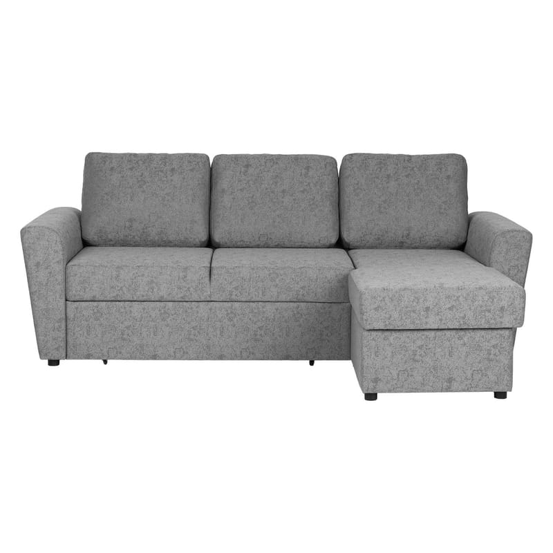 Hörnbäddsoffa Fenor - Grå - Möbler - Soffa - Bäddsoffa