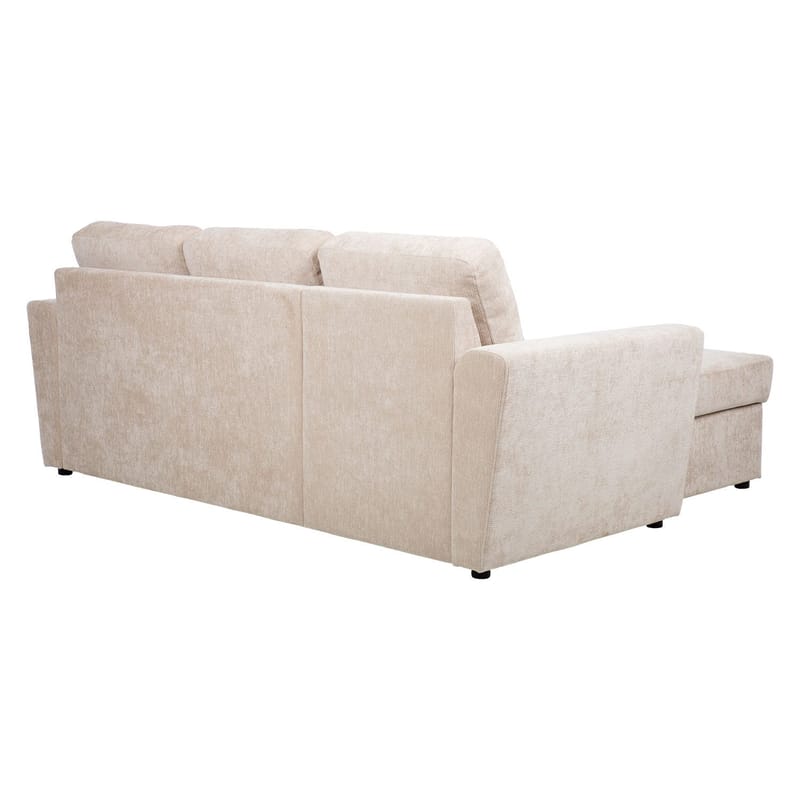 Hörnbäddsoffa Fenor - ljusbeige - Möbler - Soffa - Bäddsoffa
