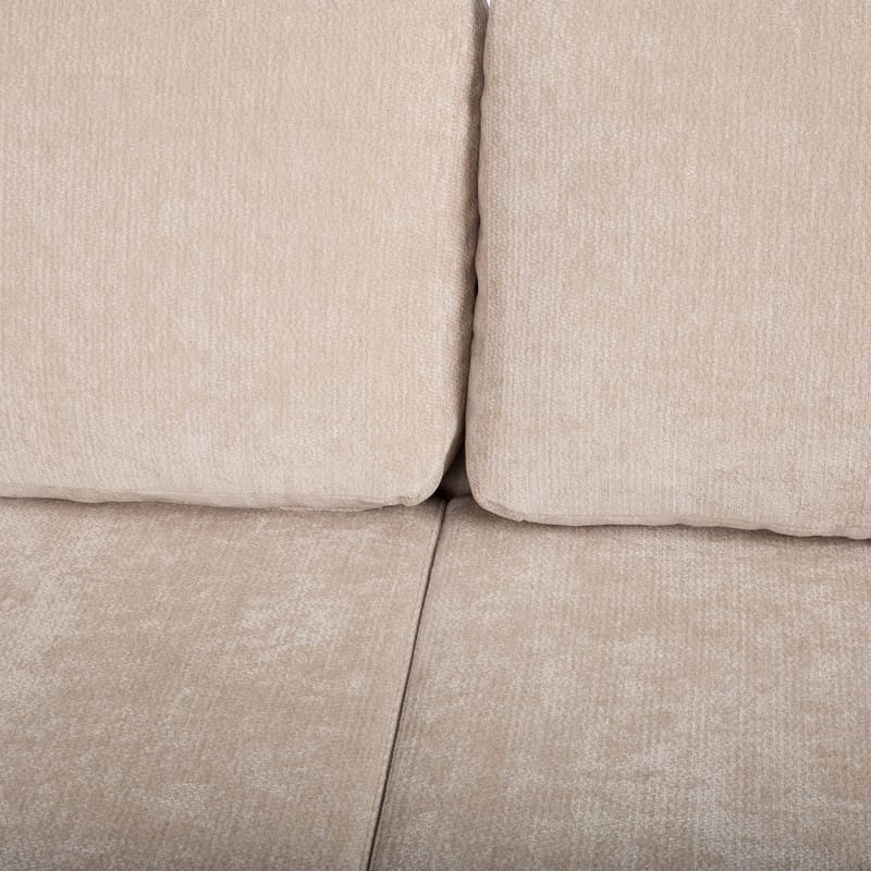 Hörnbäddsoffa Fenor - ljusbeige - Möbler - Soffa - Bäddsoffa