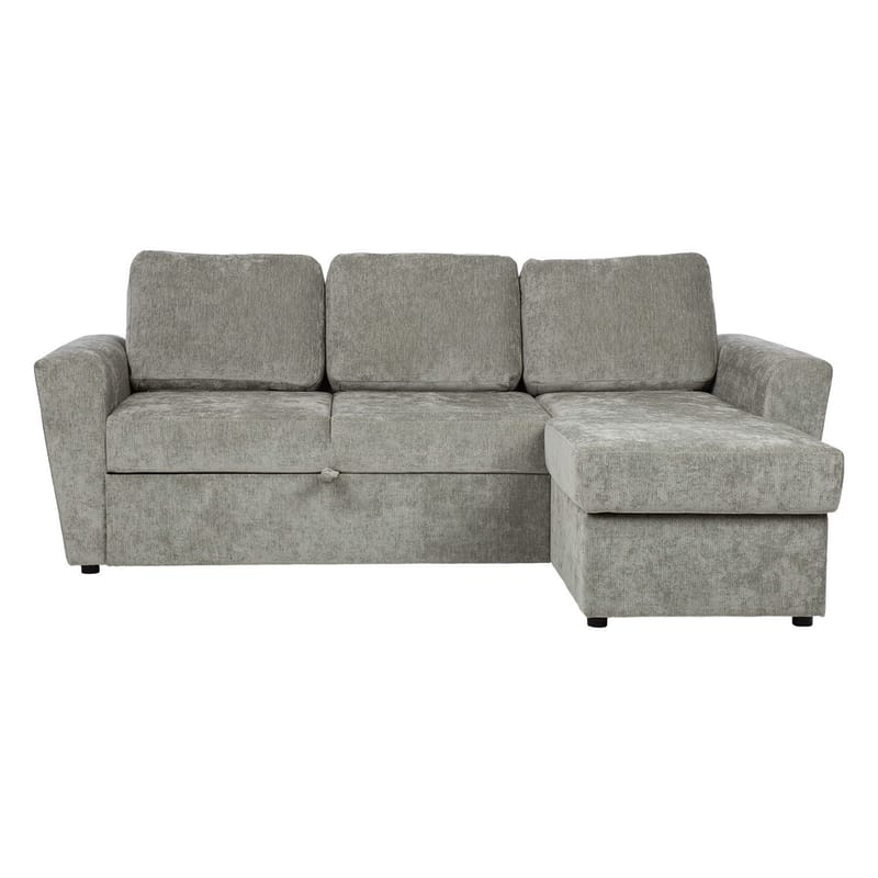 Hörnbäddsoffa Fenor - Ljusgrön - Möbler - Soffa - Bäddsoffa