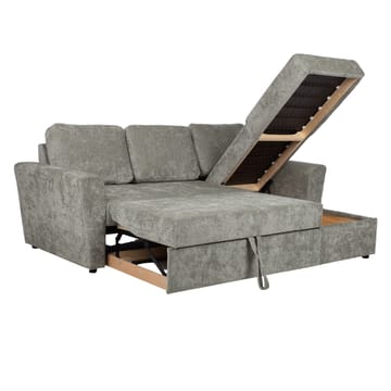 Hörnbäddsoffa Fenor - Ljusgrön - Möbler - Soffa - Bäddsoffa
