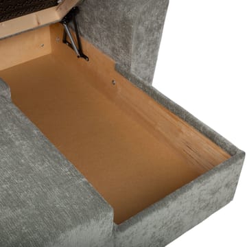 Hörnbäddsoffa Fenor - Ljusgrön - Möbler - Soffa - Bäddsoffa