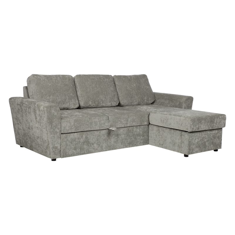Hörnbäddsoffa Fenor, Ljusgrön