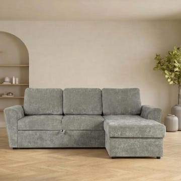 Hörnbäddsoffa Fenor - Ljusgrön - Möbler - Soffa - Bäddsoffa
