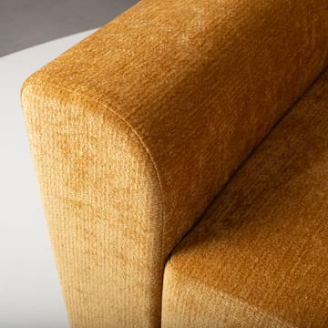 Hörnbäddsoffa Fenor - Ljusgul - Möbler - Soffa - Bäddsoffa