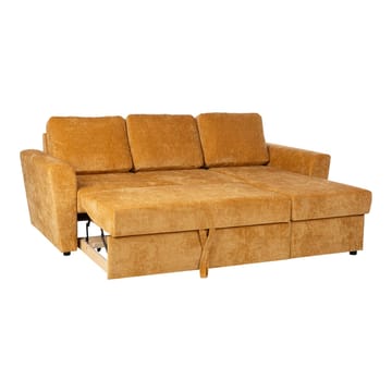 Hörnbäddsoffa Fenor - Ljusgul - Möbler - Soffa - Bäddsoffa
