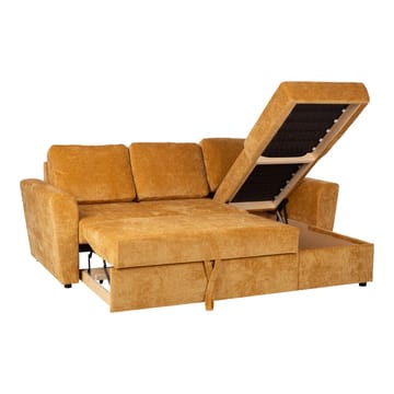 Hörnbäddsoffa Fenor - Ljusgul - Möbler - Soffa - Bäddsoffa