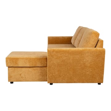 Hörnbäddsoffa Fenor - Ljusgul - Möbler - Soffa - Bäddsoffa