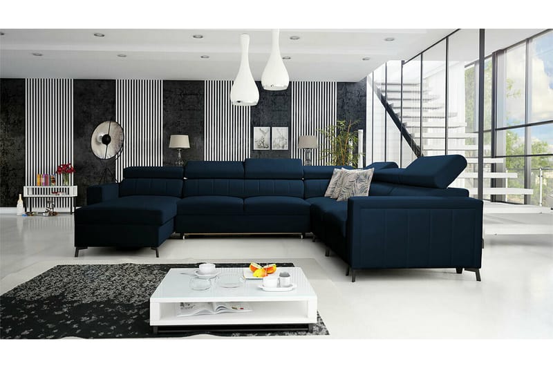 Galbally 5-sits Hörnbäddsoffa - Möbler - Soffa - Bäddsoffa - Hörnbäddsoffa