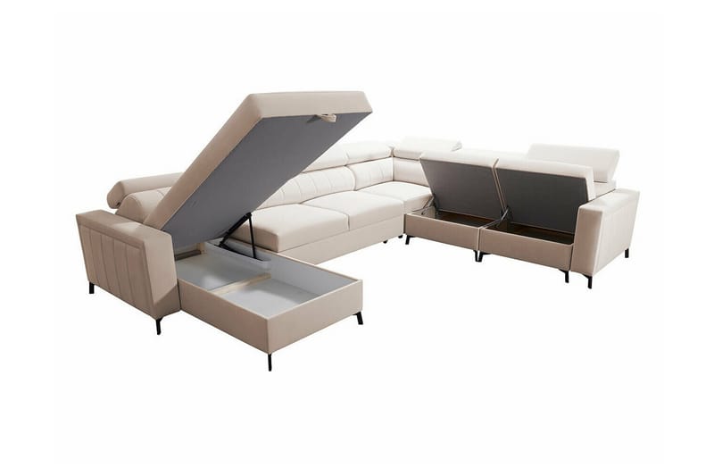 Galbally 5-sits Hörnbäddsoffa - Möbler - Soffa - Bäddsoffa - Hörnbäddsoffa