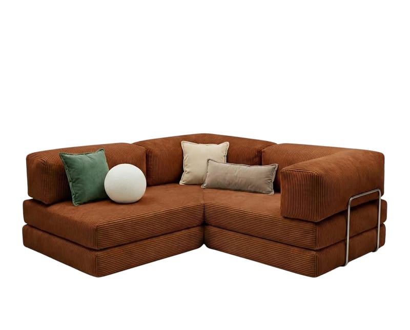 Jenor 4-sits Hörnbäddsoffa - Möbler - Soffa - Bäddsoffa - Hörnbäddsoffa