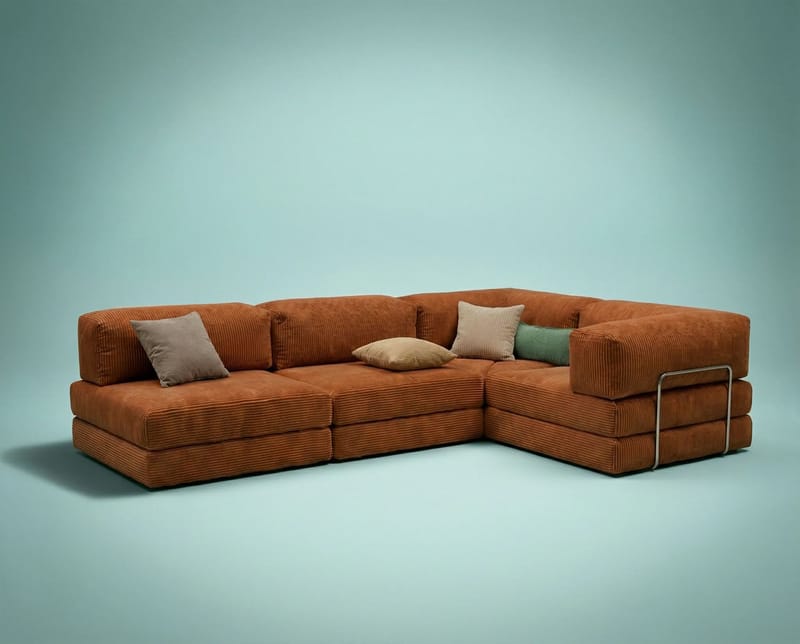 Jenor 4-sits Hörnbäddsoffa - Möbler - Soffa - Bäddsoffa - Hörnbäddsoffa