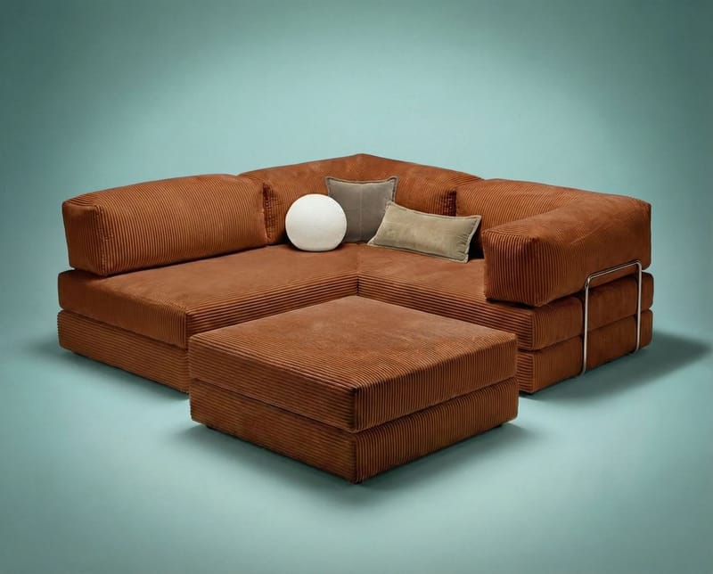 Jenor 4-sits Hörnbäddsoffa - Möbler - Soffa - Bäddsoffa - Hörnbäddsoffa