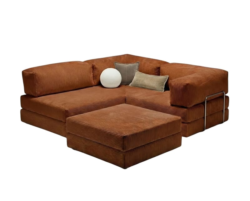 Jenor 4-sits Hörnbäddsoffa - Möbler - Soffa - Bäddsoffa - Hörnbäddsoffa