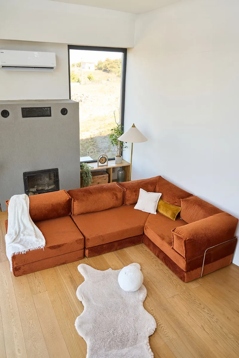 Jenor 4-sits Hörnbäddsoffa - Möbler - Soffa - Bäddsoffa - Hörnbäddsoffa