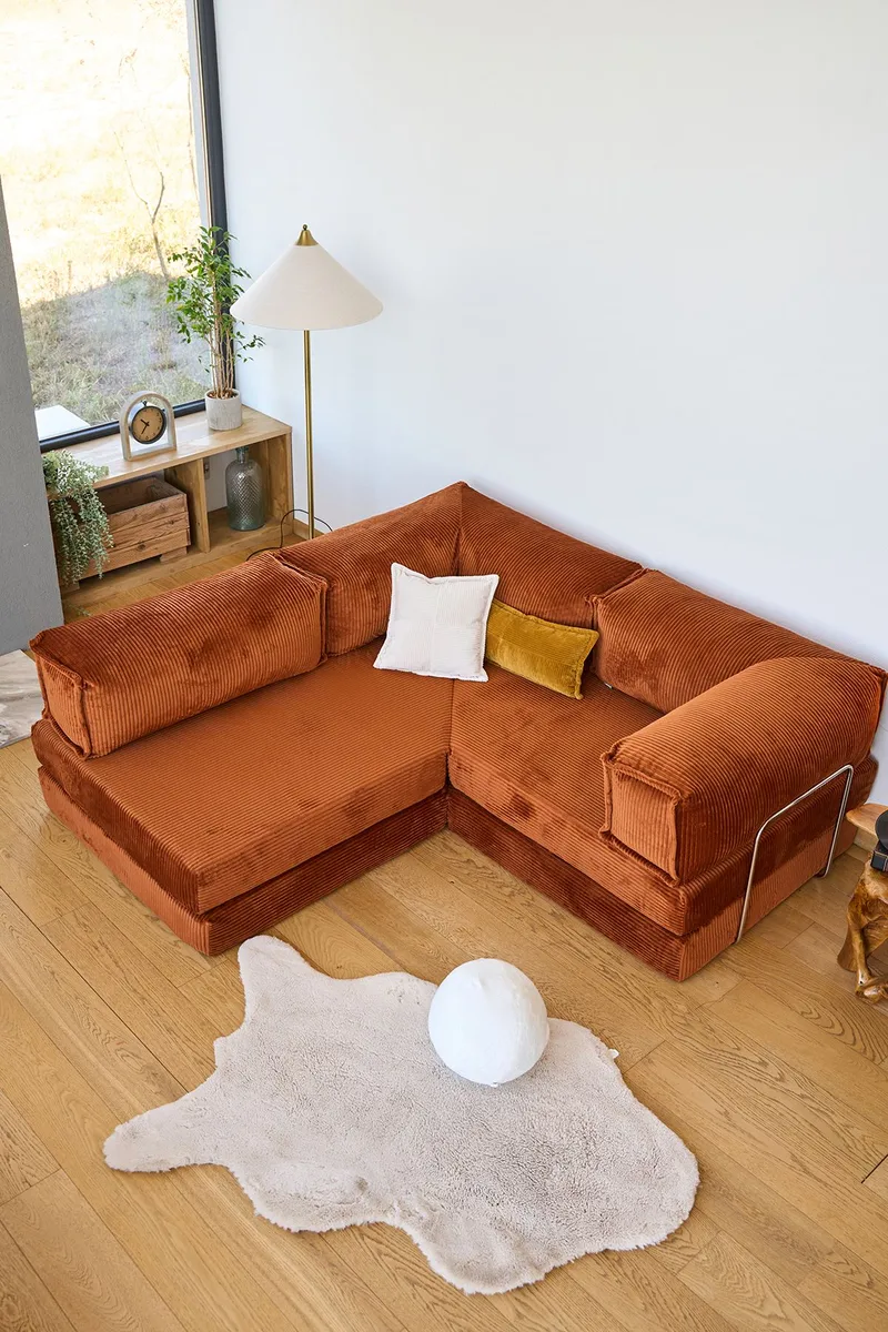 Jenor 4-sits Hörnbäddsoffa - Möbler - Soffa - Bäddsoffa - Hörnbäddsoffa