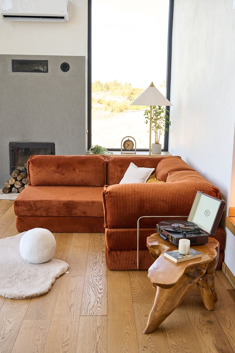 Jenor 4-sits Hörnbäddsoffa - Möbler - Soffa - Bäddsoffa - Hörnbäddsoffa
