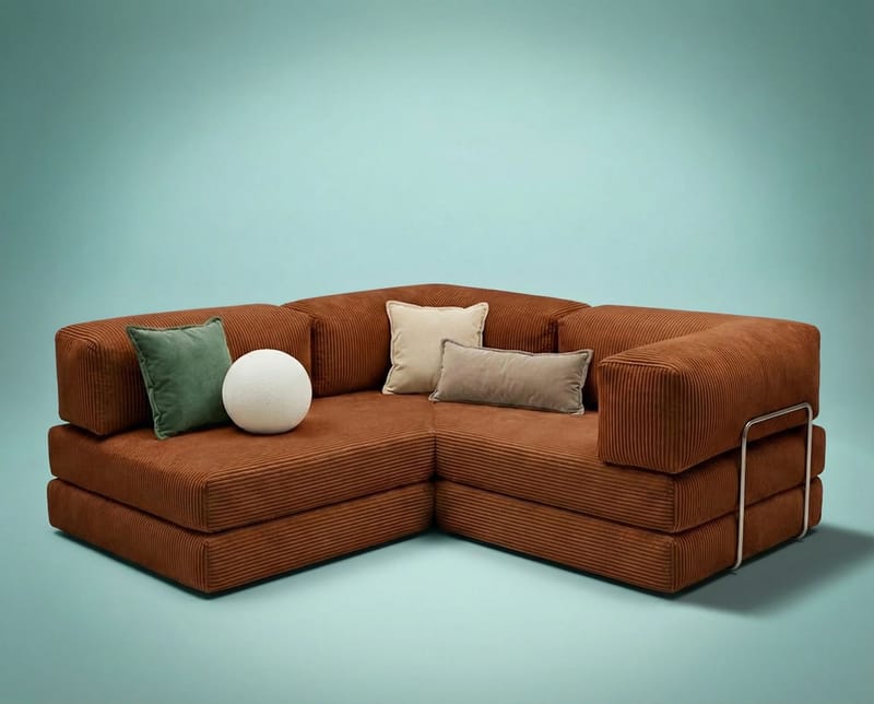 Jenor 4-sits Hörnbäddsoffa - Möbler - Soffa - Bäddsoffa - Hörnbäddsoffa