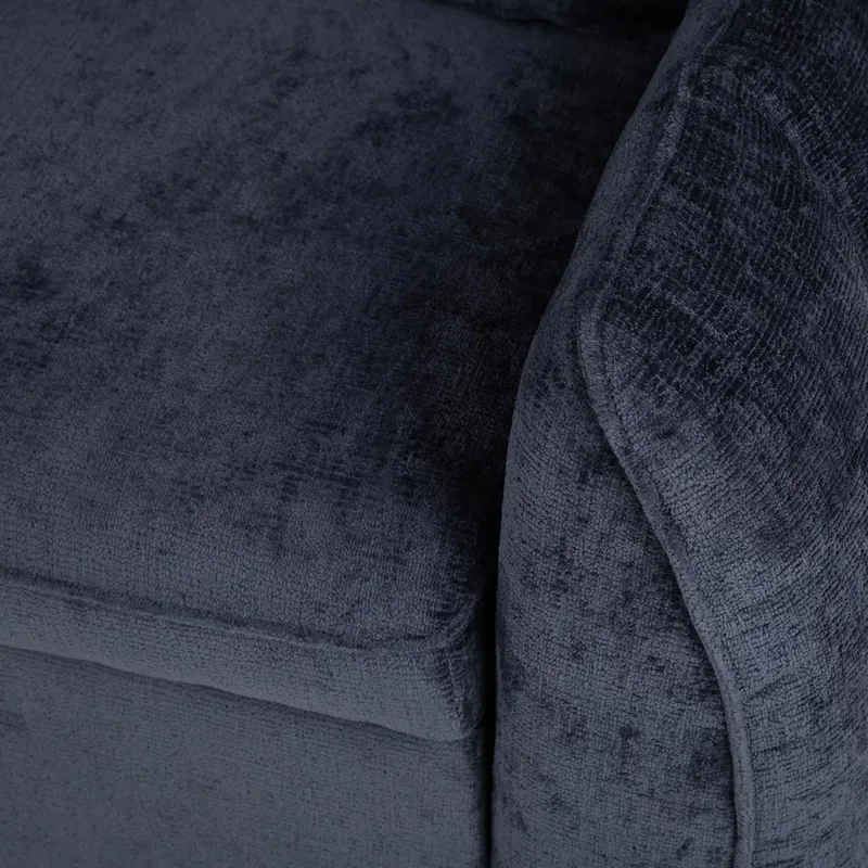 Hörnbäddsoffa Klevor - Blå - Möbler - Soffa - Bäddsoffa