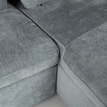 Hörnbäddsoffa Klevor - blågrön - Möbler - Soffa - Bäddsoffa