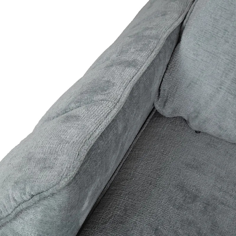 Hörnbäddsoffa Klevor - blågrön - Möbler - Soffa - Bäddsoffa