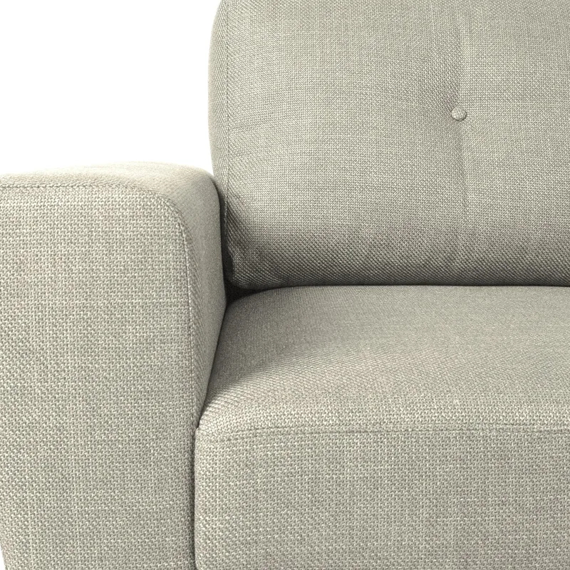 Hörnbäddsoffa Korsvik - Beige - Möbler - Soffa - Bäddsoffa