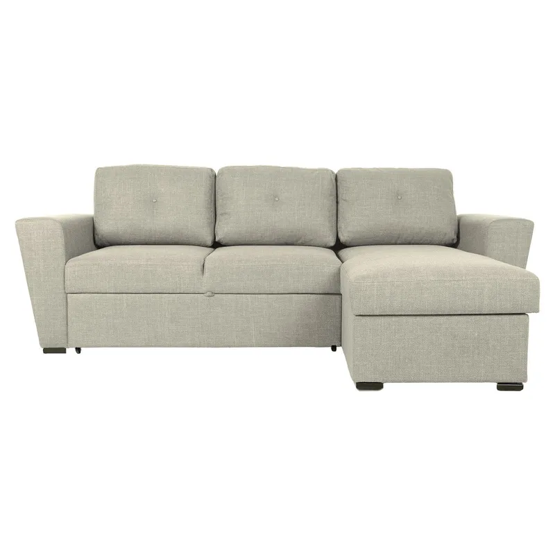Hörnbäddsoffa Korsvik - Beige - Möbler - Soffa - Bäddsoffa