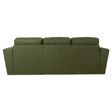 Hörnbäddsoffa Korsvik - Grön - Möbler - Soffa - Bäddsoffa