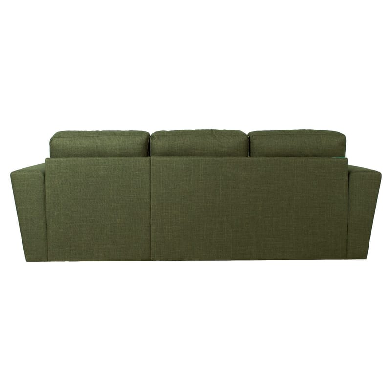 Hörnbäddsoffa Korsvik - Grön - Möbler - Soffa - Bäddsoffa
