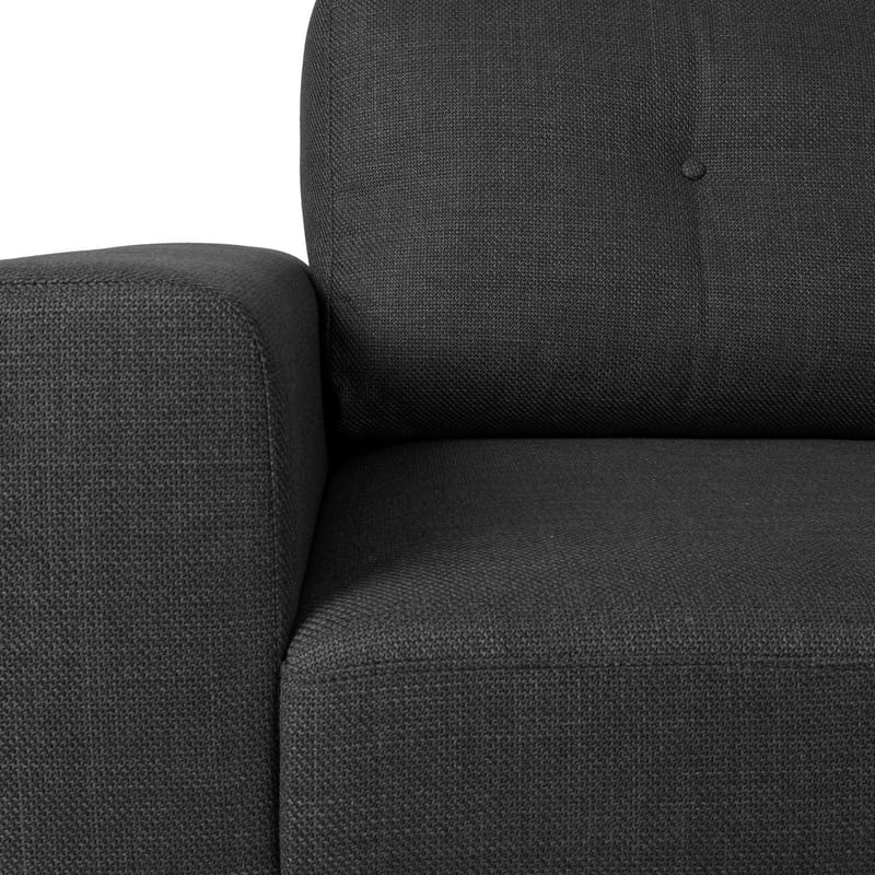 Hörnbäddsoffa Korsvik - Mörkgrå - Möbler - Soffa - Bäddsoffa