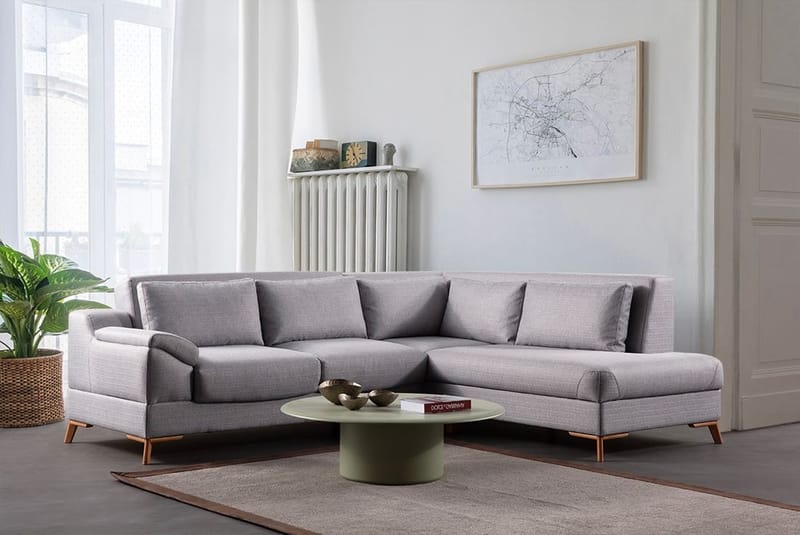 Lepinas 5-sits Hörnsoffa - Möbler - Soffa - Bäddsoffa - Hörnbäddsoffa