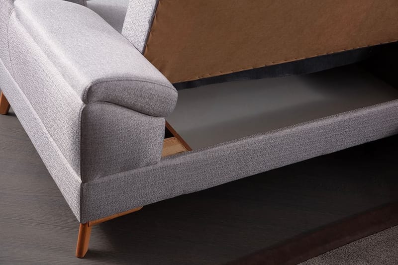 Lepinas 5-sits Hörnsoffa - Möbler - Soffa - Bäddsoffa - Hörnbäddsoffa
