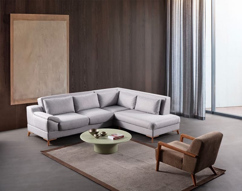 Lepinas 5-sits Hörnsoffa - Möbler - Soffa - Bäddsoffa - Hörnbäddsoffa