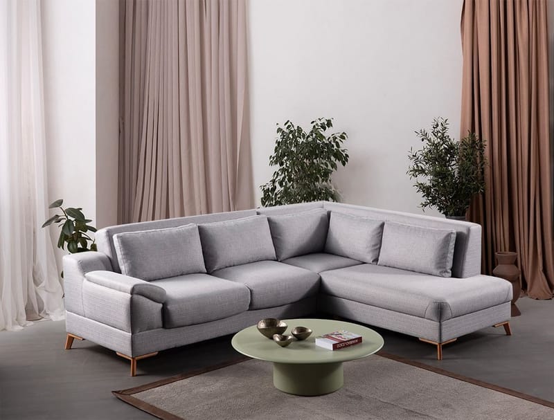 Lepinas 5-sits Hörnsoffa - Möbler - Soffa - Bäddsoffa - Hörnbäddsoffa
