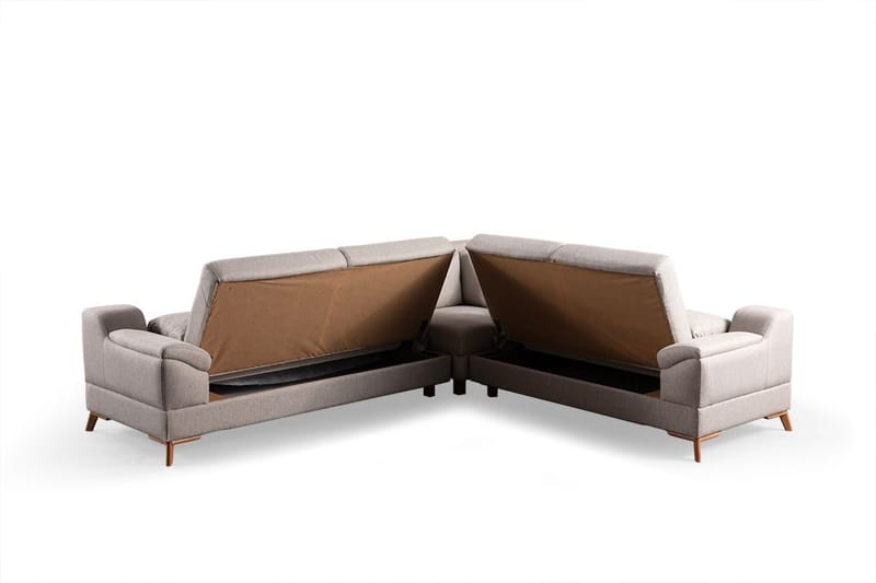 Lepinas 6-sits Hörnsoffa - Möbler - Soffa - Bäddsoffa - Hörnbäddsoffa