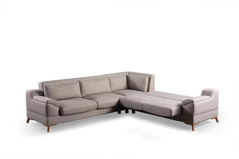 Lepinas 6-sits Hörnsoffa - Möbler - Soffa - Bäddsoffa - Hörnbäddsoffa