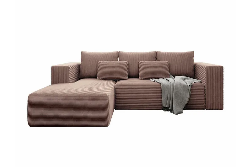 Listowel 3-sits Hörnbäddsoffa, undefined