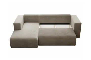 Listowel 3-sits Hörnbäddsoffa - Möbler - Soffa - Bäddsoffa - Bäddsoffa divan