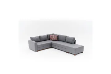 Hörnbäddsoffa Matlerdnburg Vänster Grå