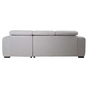 Hörnbäddsoffa Selmar Höger - Grå - Möbler - Soffa - Bäddsoffa