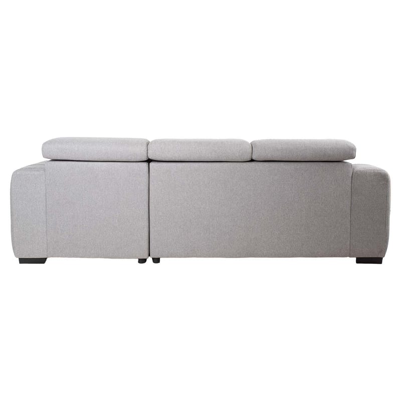 Hörnbäddsoffa Selmar Höger - Grå - Möbler - Soffa - Bäddsoffa