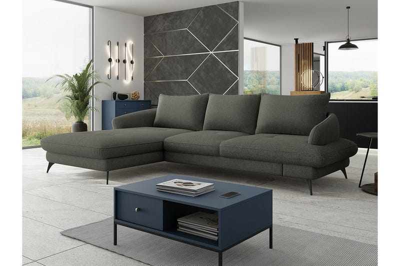 Telford 3-sits Hörnbäddsoffa - Möbler - Soffa - Bäddsoffa - Hörnbäddsoffa