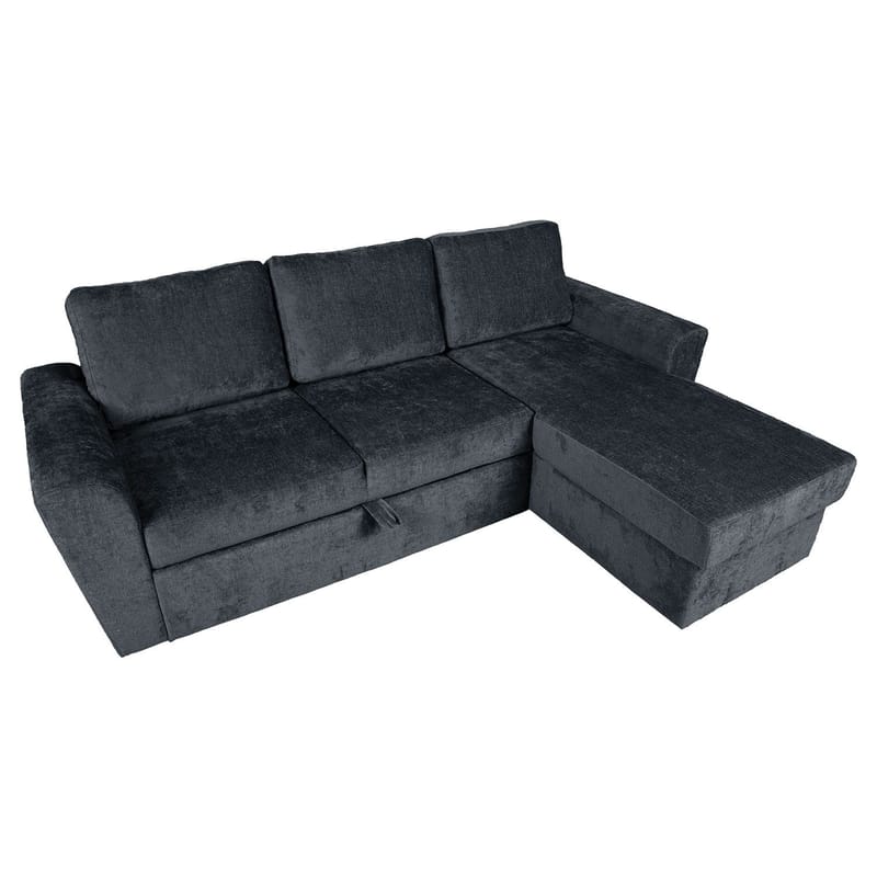 Hörnbäddsoffa Tjörnö - Antracit - Möbler - Soffa - Bäddsoffa