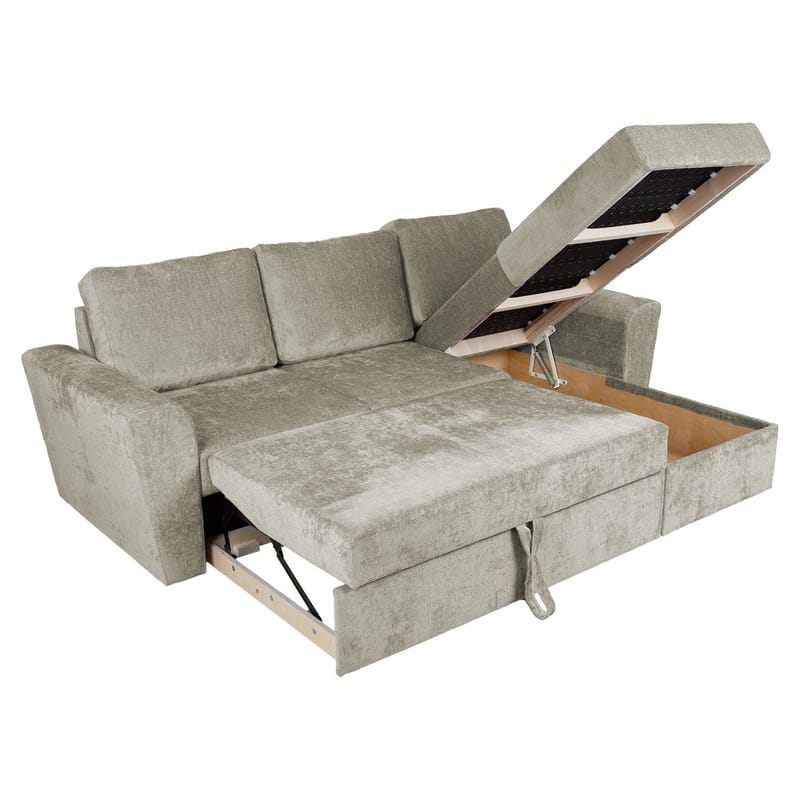 Hörnbäddsoffa Tjörn ö - Beige - Möbler - Soffa - Bäddsoffa