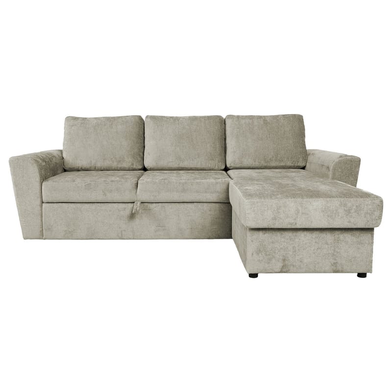 Hörnbäddsoffa Tjörnö - Beige - Möbler - Soffa - Bäddsoffa