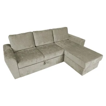 Hörnbäddsoffa Tjörnö - Beige - Möbler - Soffa - Bäddsoffa