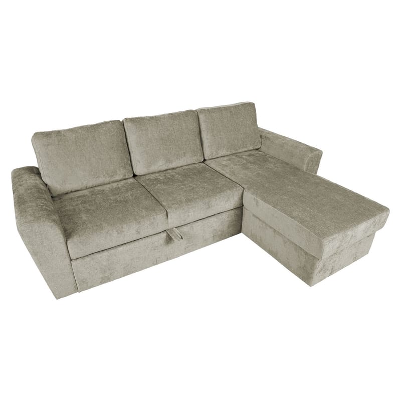 Hörnbäddsoffa Tjörnö - Beige - Möbler - Soffa - Bäddsoffa